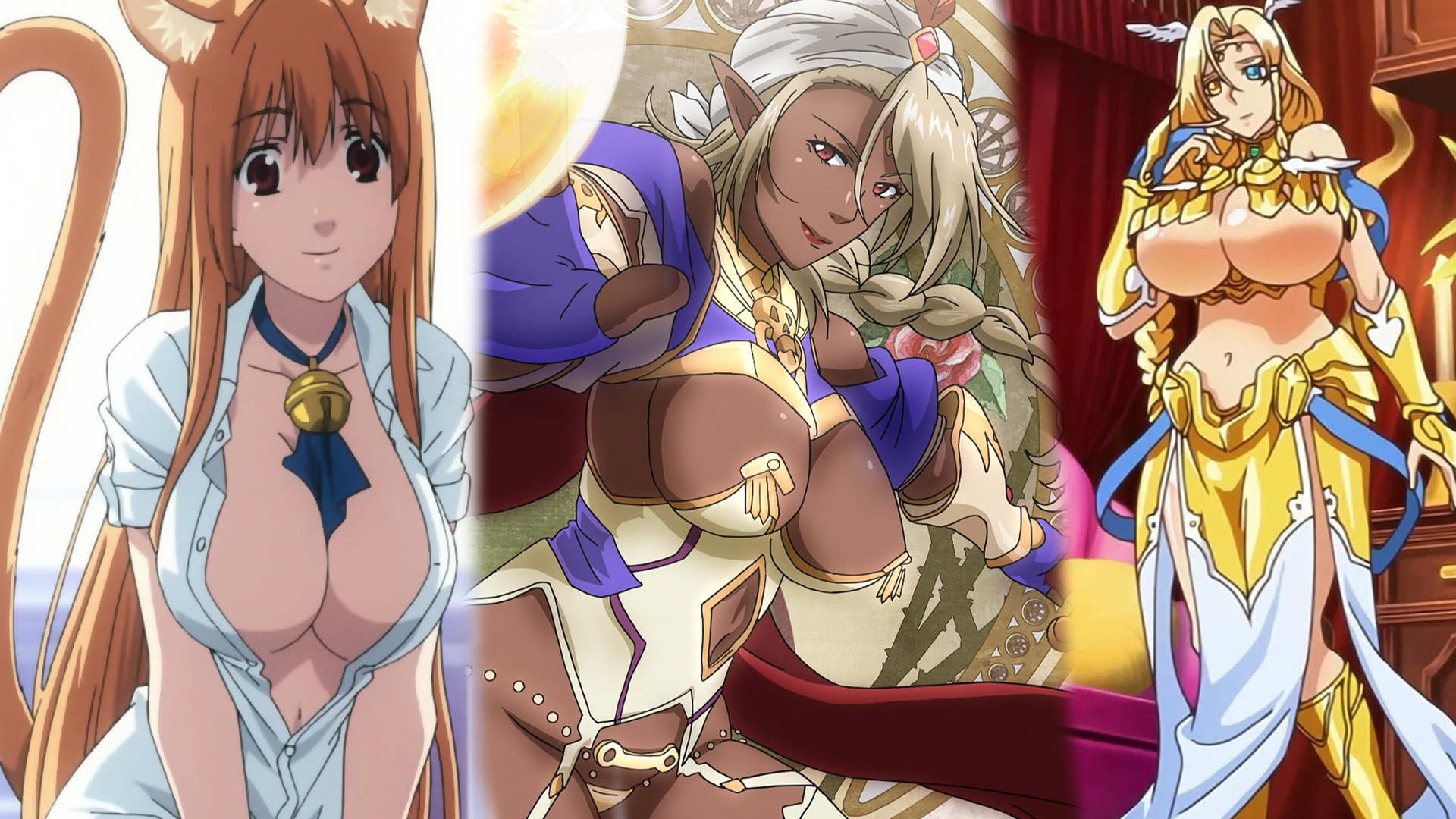 10 ANIMES ECCHI SEM CENSURA (OS MAIS PESADOS E QUENTES)0000