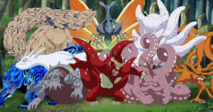 As 9 Bijuu de Naruto- História, Poderes e Jinchuurikis0000