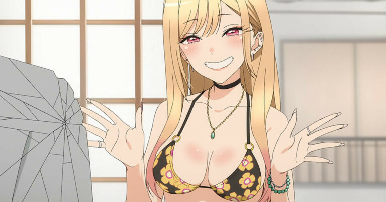 Sono Bisque Doll Tem Muito Fanservice- Ecchi no Anime!0000