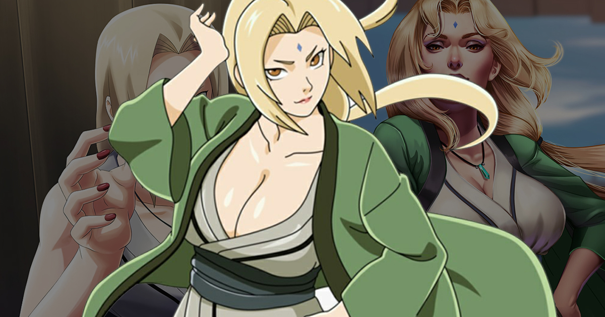 Tsunade História, Poderes e Curiosidades da 5ª Hokage0000