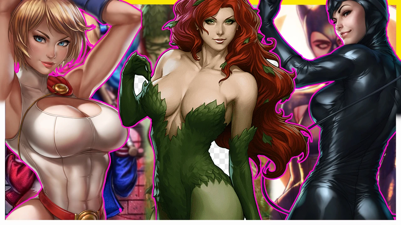 as-mulheres-mais-sexys-e-atraentes-da-dc-comics