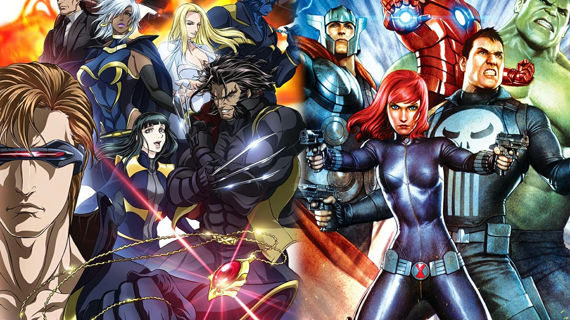 Animes da Marvel 8 Séries e Filmes 0000