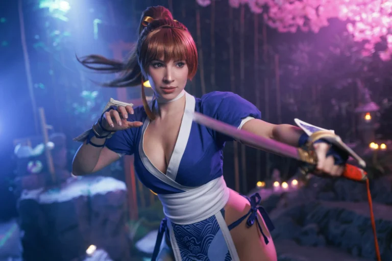 Enji Night - Kasumi cosplay (2)