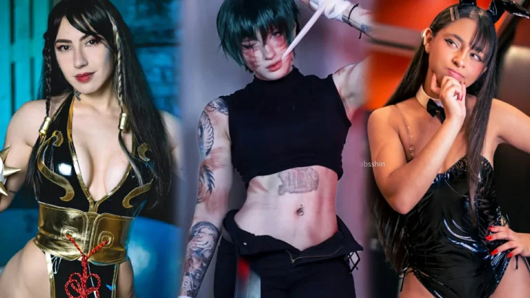 Modelos de Cosplay do Brasil 0000