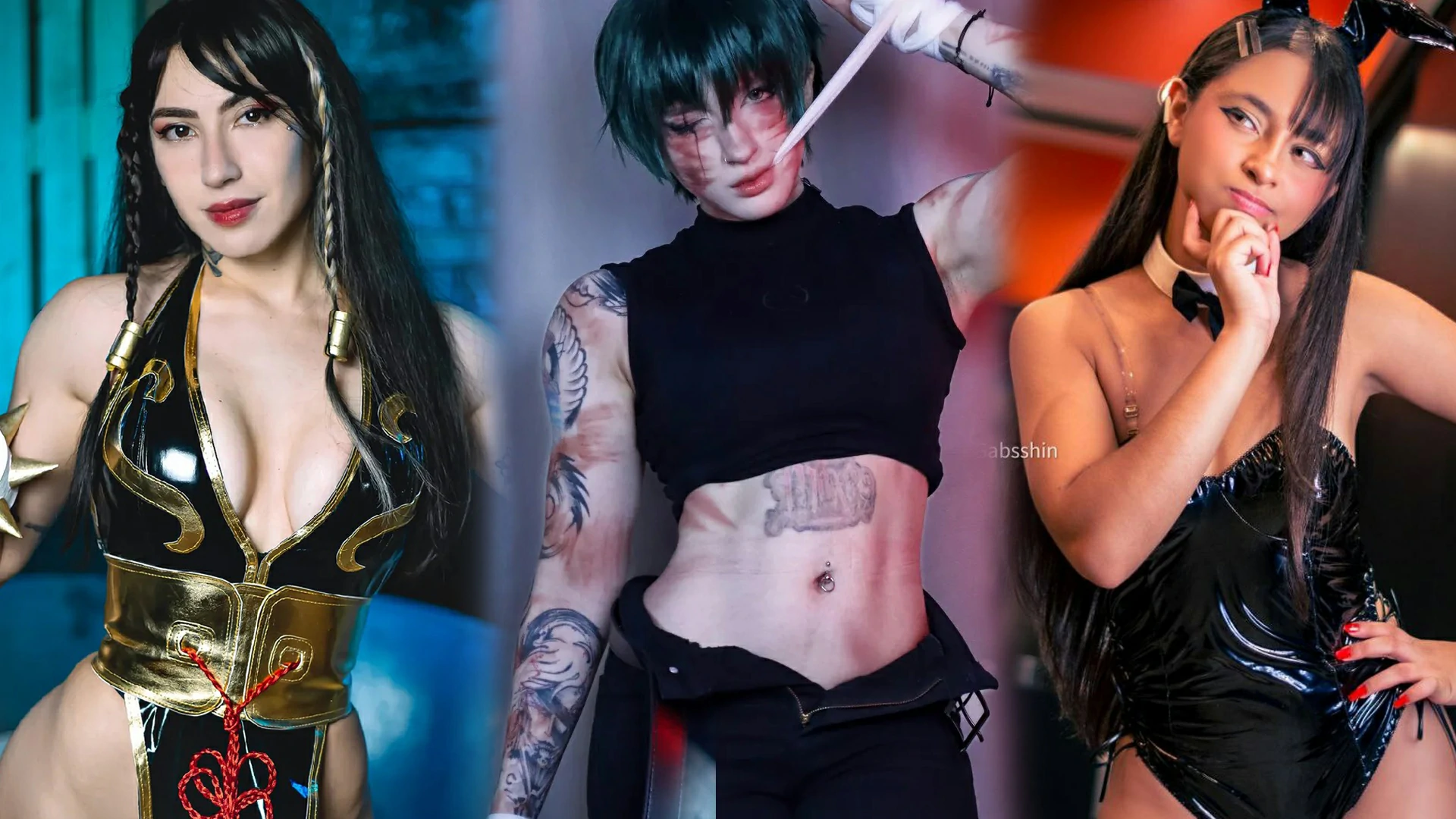 Modelos de Cosplay do Brasil 0000