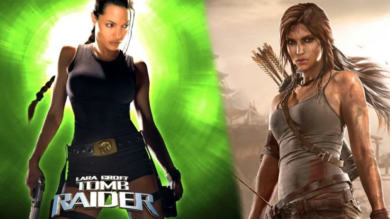 A importância dos filmes de Tomb Raider como Lara Croft e Angelina Jolie conquistaram o cinema (5)