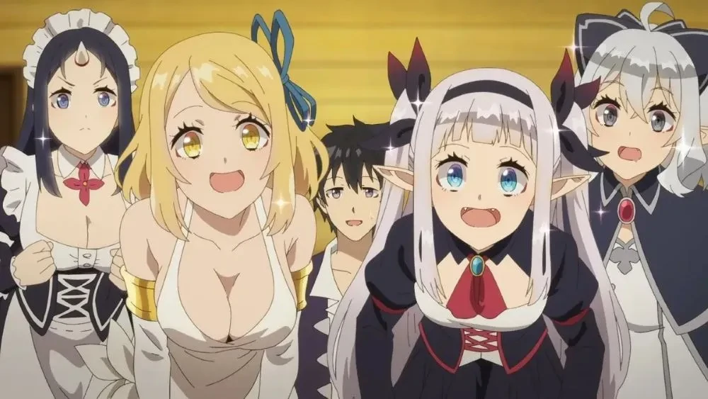 hiraku-harem