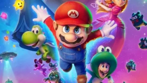 poster MARIO GALAXY